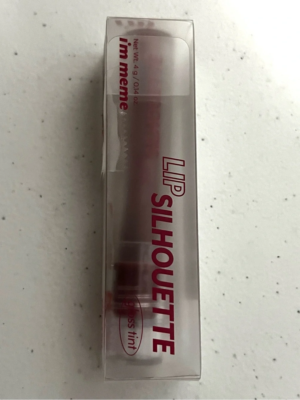 Hydrating Lip Gloss Tint 08 Maximal Red - Deep Red Gloss